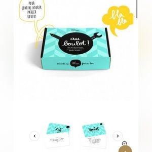 French Language MINUS Au Boulot (At Work) Discussion Cards 50